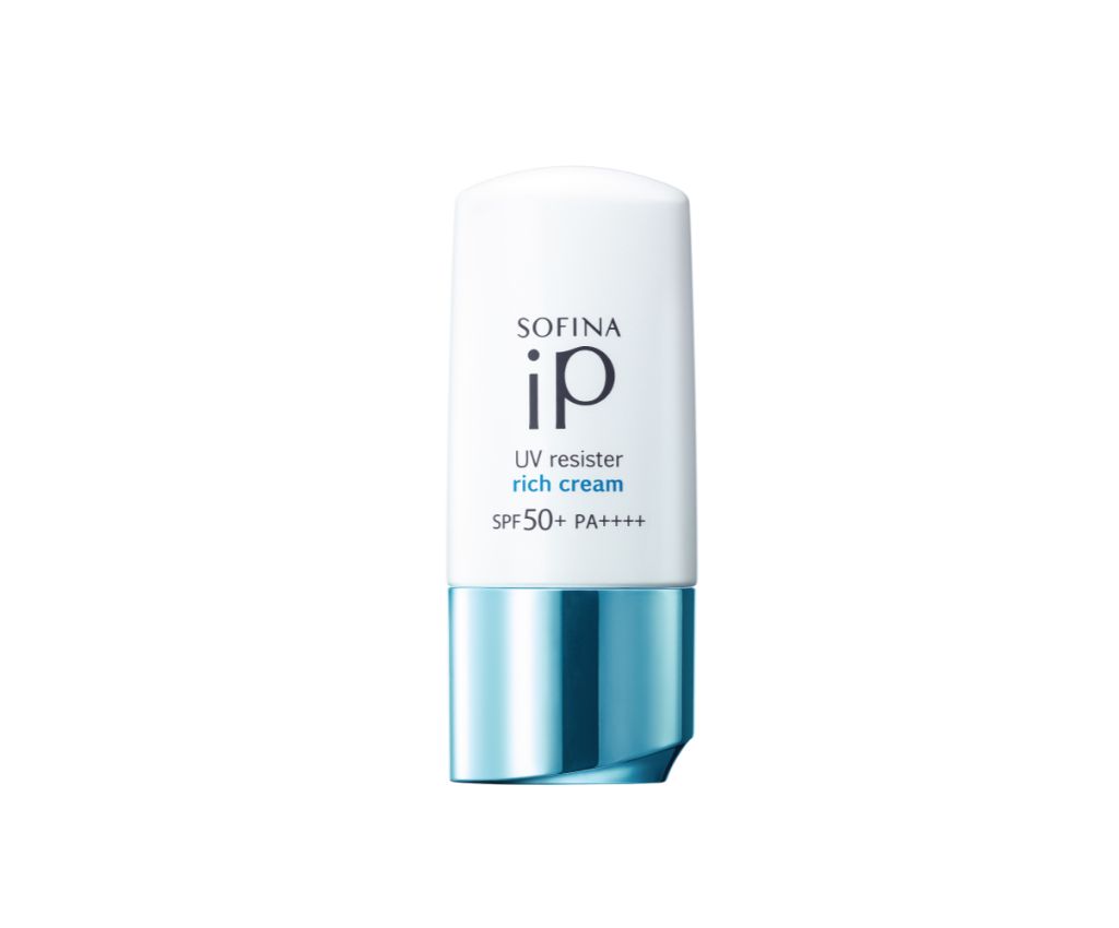 iP UV Resister Rich Cream SPF50+ PA++++ 30g